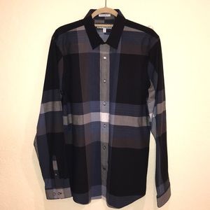Long sleeve men’s shirt.